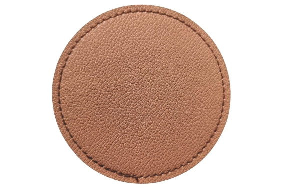 HORECA SET 6 COASTERS LEATHER COLOR D10CM - 5921720