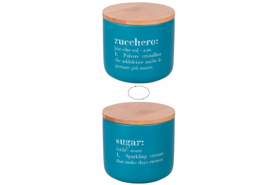 VICTIONARY ZUCCHERO SUGAR DOUBLE FACES JAR W BAMB - 5921879