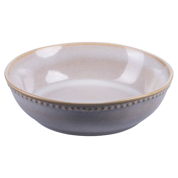 THE MARKET SOUP PLATE DECORATED RIM - 5922132