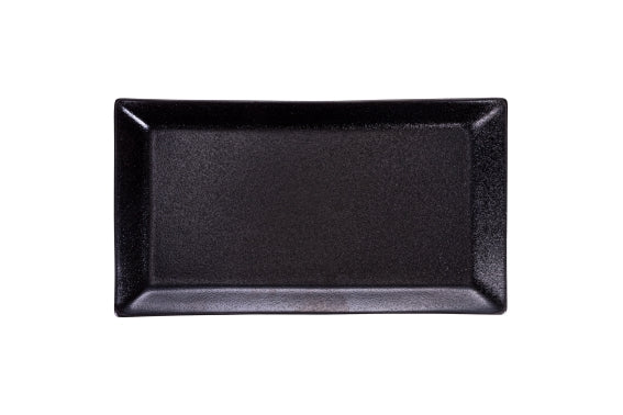HORECA BLACK RECT.PLATE 29X16CM - 5922279