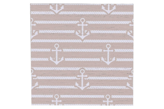 SET 4 COASTERS 4 ASS / WOOD - 5922316