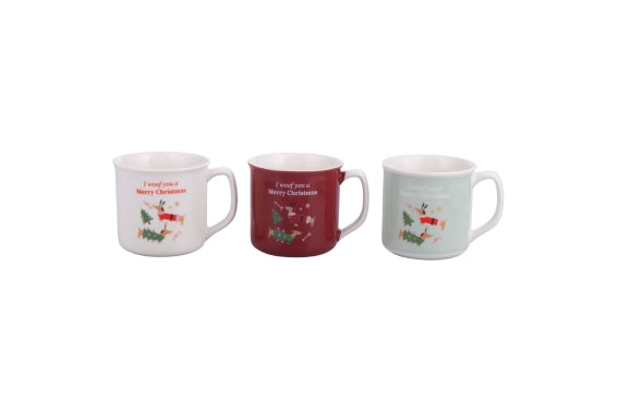 NATALOTTO MUG 360ML 3 ASS - 5924860