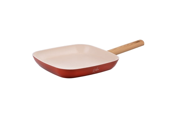 RADICI CANNELLA FULL IND FORG GRILL PAN 26X26 CM - 5925063