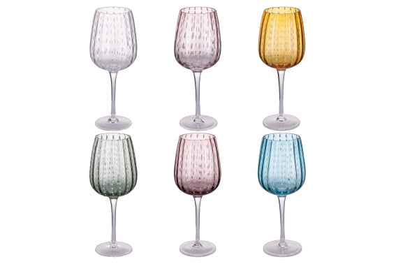 SHIRAZ グラスセット 500ml アソート - 5925107