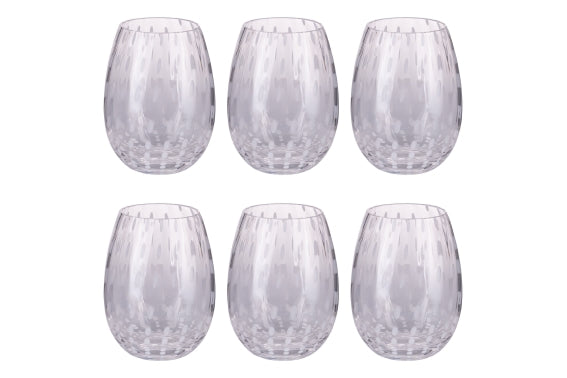 SHIRAZ タンブラー 525ml クリア 6個セット - 5925116