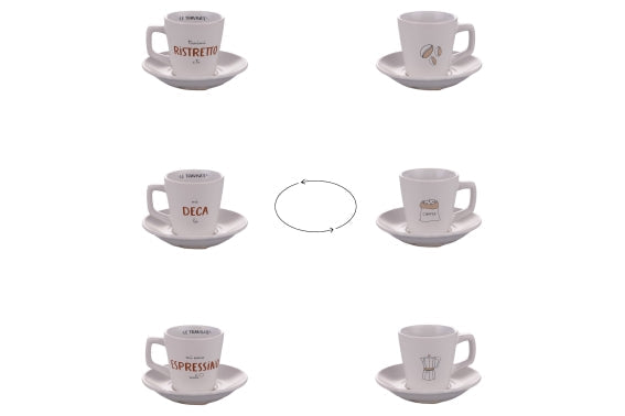 新作 トラヴィアータ カップ&ソーサーセット 100ML - 5925700