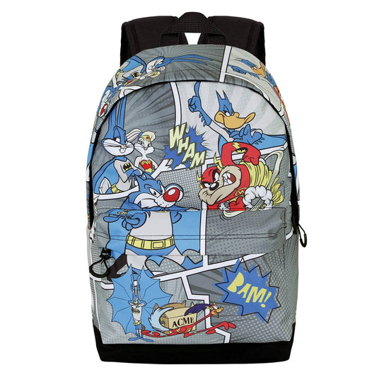Mochila Looney Tunes Batman Comic-HS FAN 2.0
