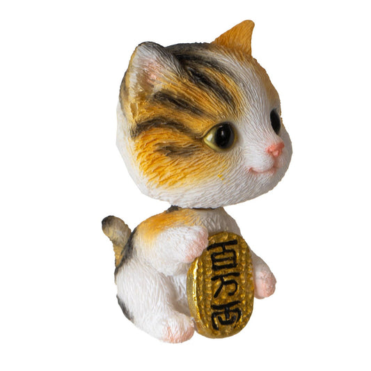 首振りラッキーキャットフィギュア