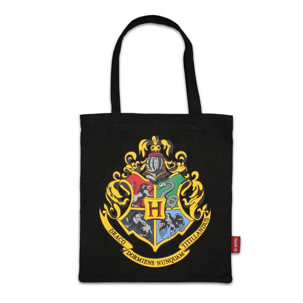 Harry Potter Hogwarts emblem shopper one-color