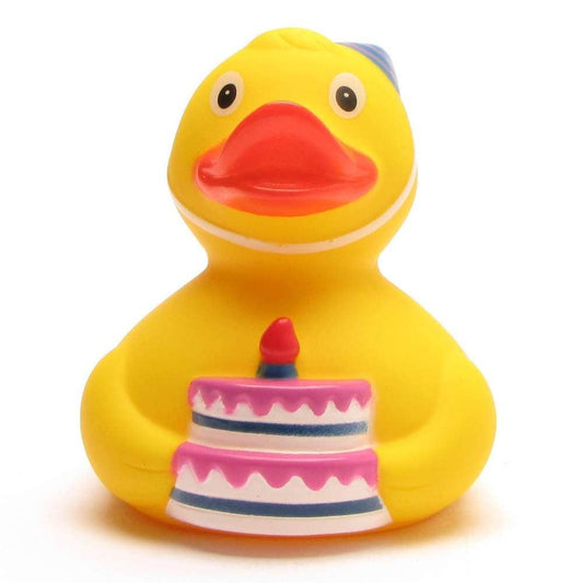 Canard d'anniversaire