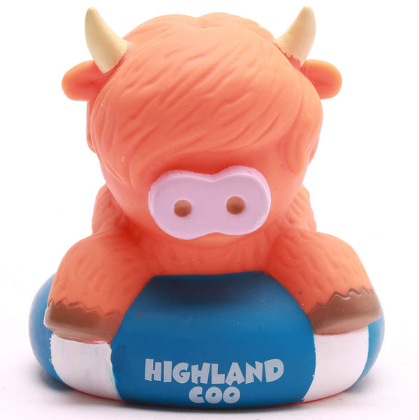 Highland Cow on Float
