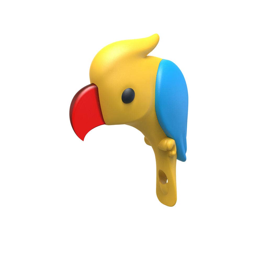 Éplucheur d'agrumes et zesteur Perroquet