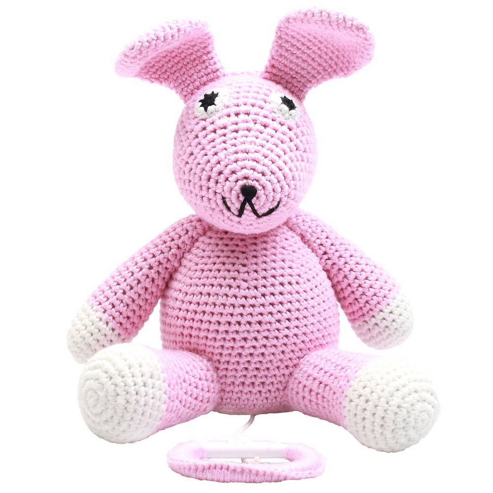 Carillon - Coniglio rosa chiaro