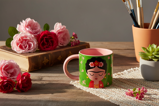 Taza de Frida Kahlo