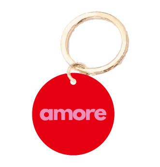 Happy Plexis Keychain - Amore