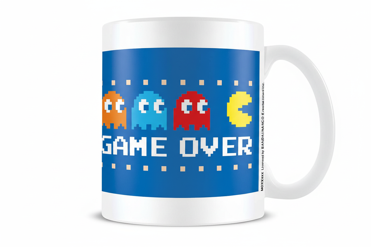 Mug Pac-Man - Game Over