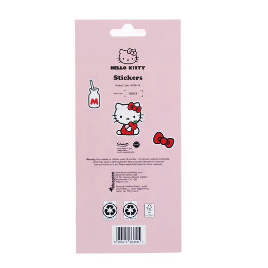 Bonjour Kitty – Jolis Autocollants Roses | Blueprint Collections – vue 2