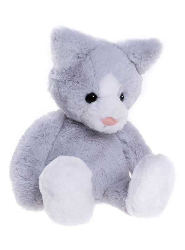 Bear & Me Puddy il gattino grigio nuvoloso di peluche
