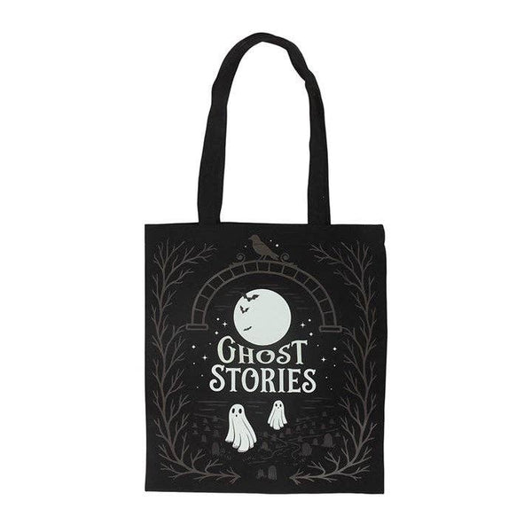 Sac fourre-tout gothique Halloween « Histoires de fantômes »