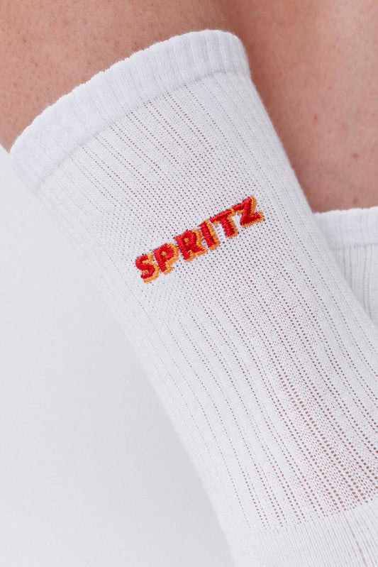 Chaussettes brodées Spritz Signature