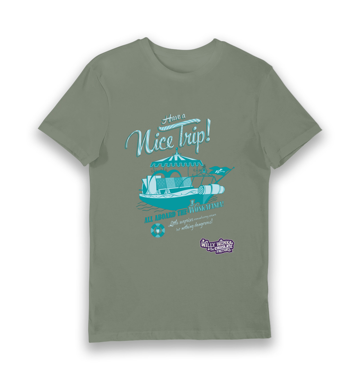 T-shirt adulte Willy Wonka Have A Nice Trip