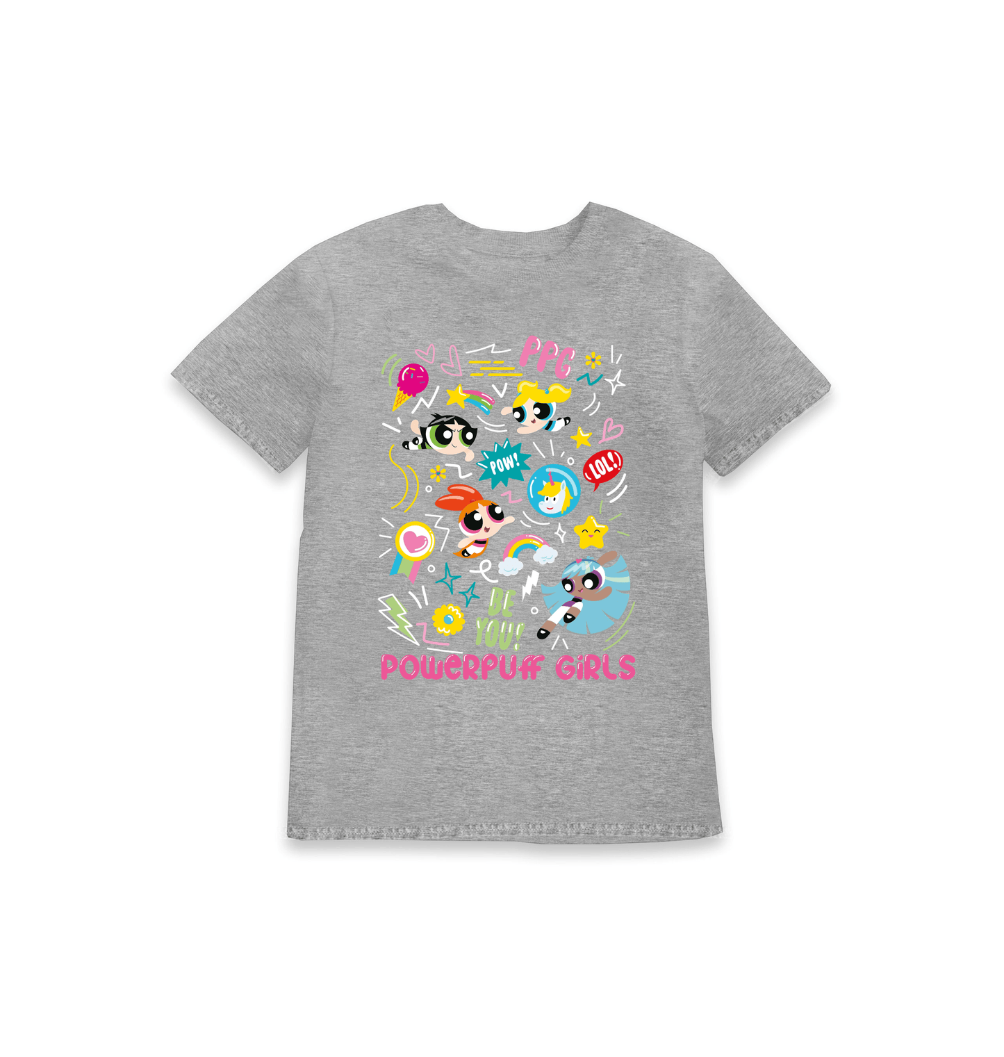 T-shirt enfant Powerpuff Girls icon artwork