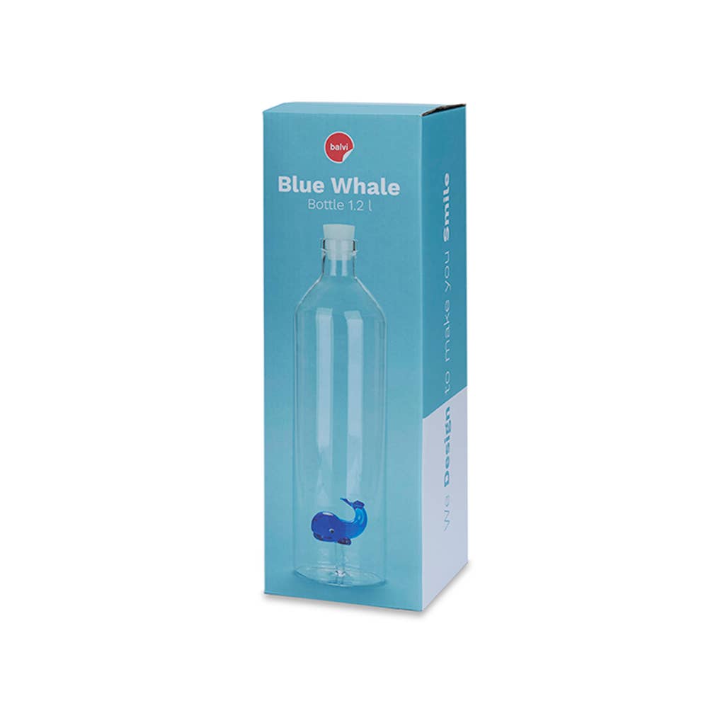 Botella Atlantis Blue Whale de 1,2 L