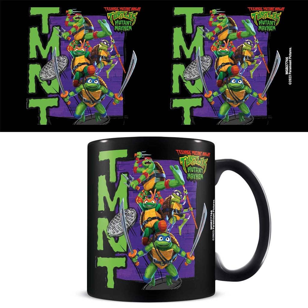Ninja Turtles Mug: Mutant Mayhem - TMNT