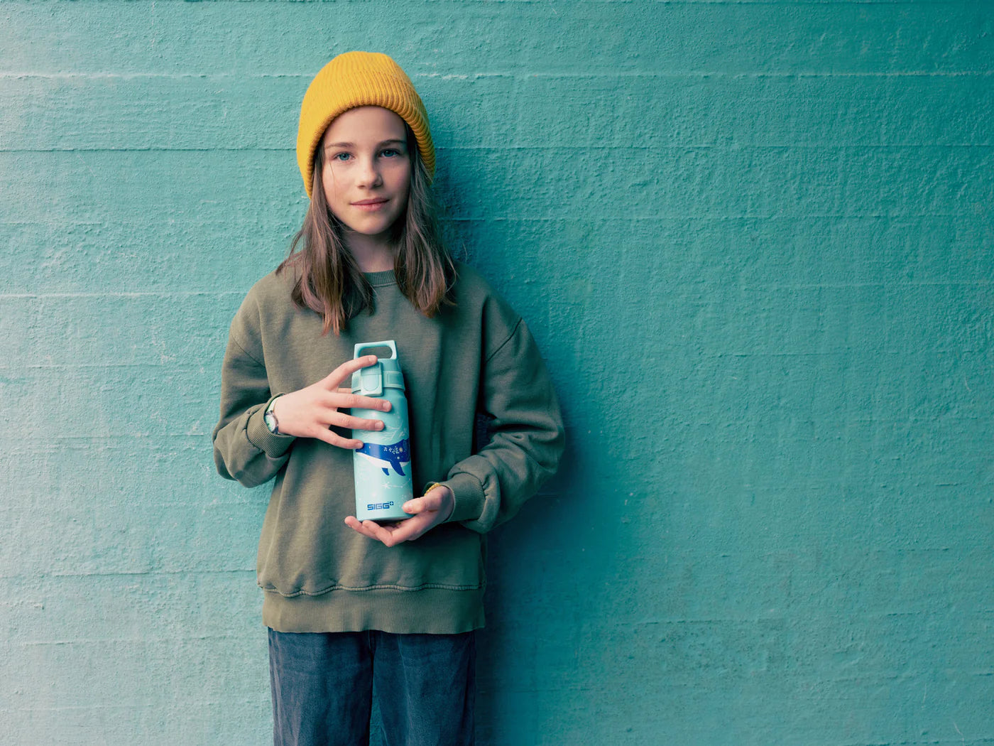 Botella de agua WMB ONE Kids Dive de 0,6 L