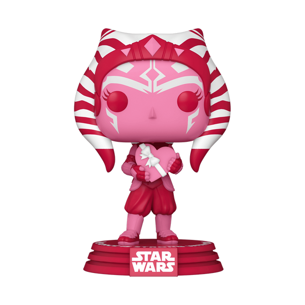 Funko Pop! Ahsoka #496 Star Wars: The Mandalorian – vue de face