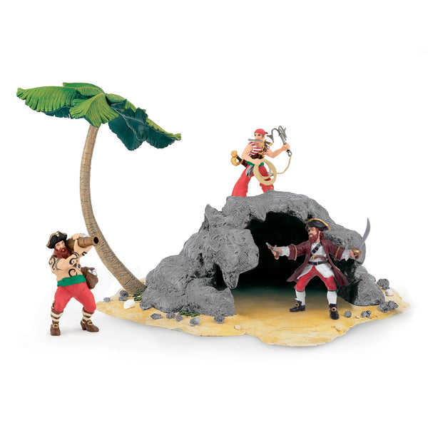 L'île pirate Papo - personnage pirate