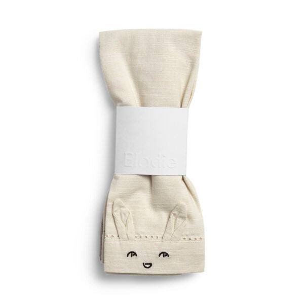 Lot de 2 Serviettes de Table Vanilla White