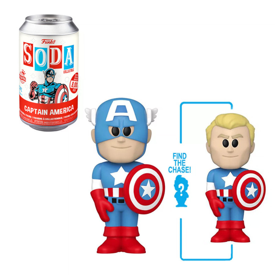 vinyl soda captain america