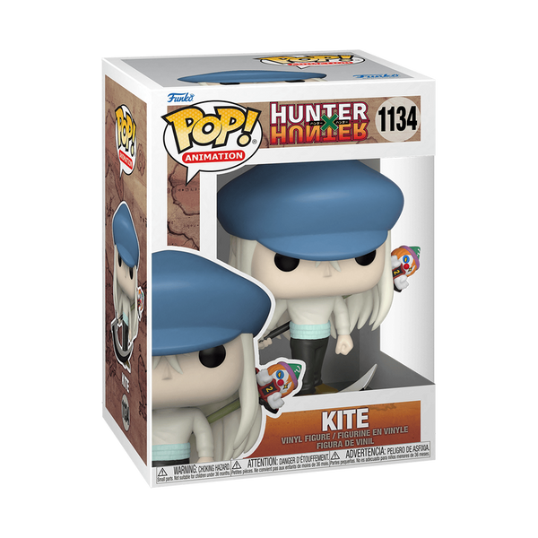 Funko Kite w/Scrythe – Hunter x Hunter