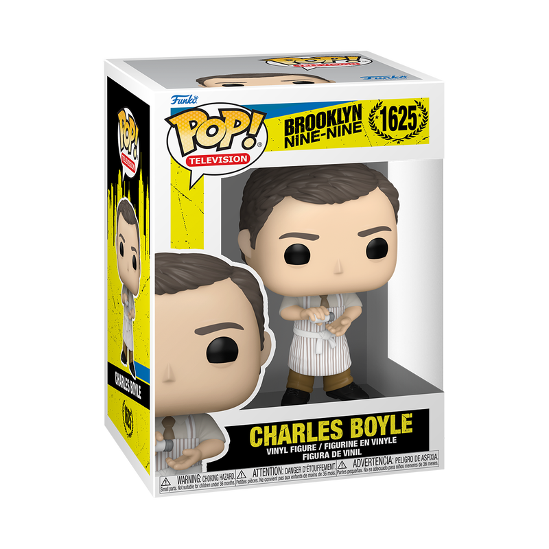 ¡Estallido! Charles Boyle