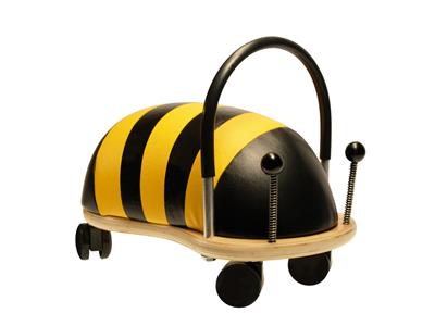 Wheely Bug: ABEILLE Large L46xL28xH26cm, 2.5kg, 3 à 5 ans