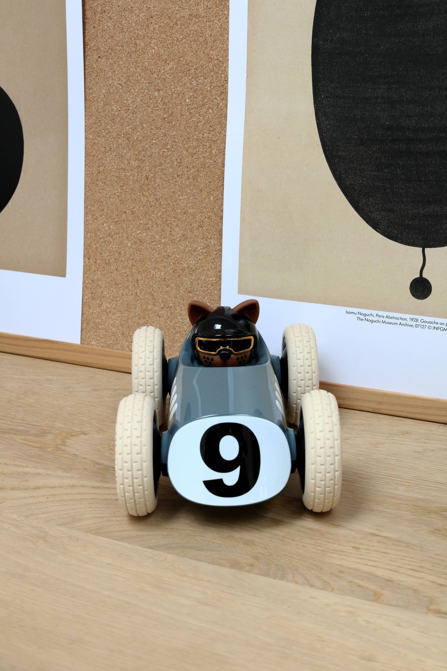 Voiture Egg Karlos - Scrambler - Gris | Playforever