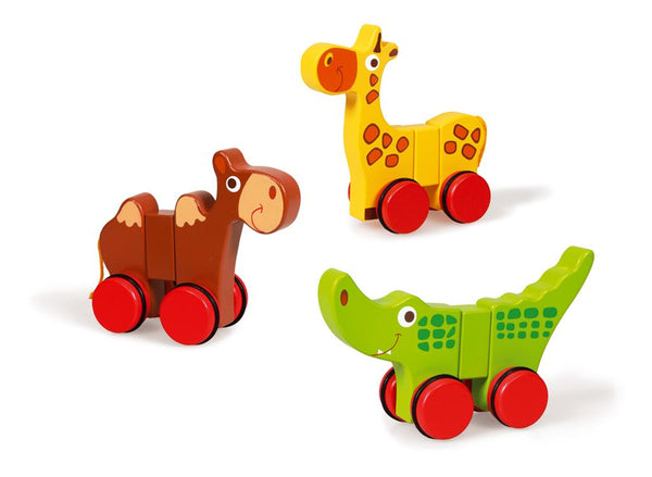 3 Magnetische Dieren - Safari