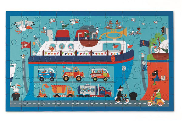 Puzzel - Veerboot