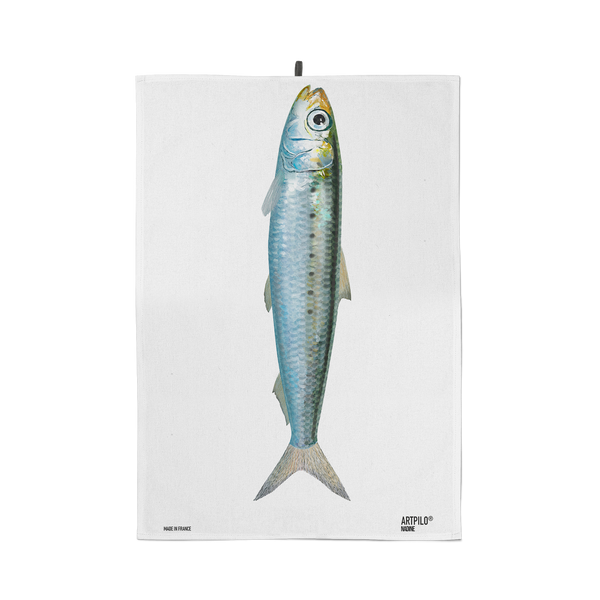 Torchon Nadine la Sardine