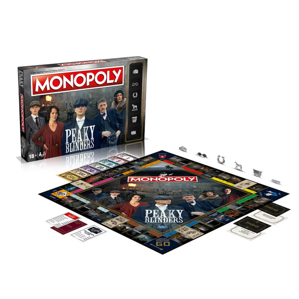 Monopoly Peaky Blinders – vue produit 2