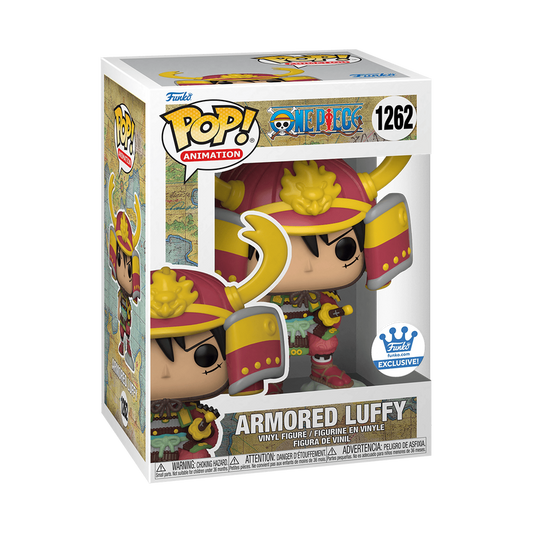 ¡Estallido! Luffy blindado