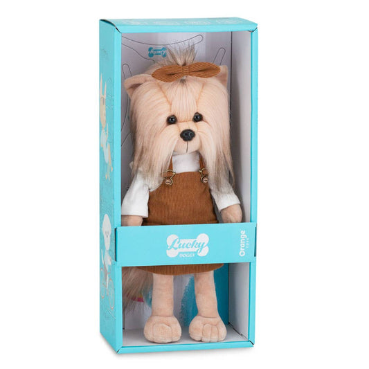 Peluche Lucky Doggy, Lucky Yoyo: Otoño 38 cm