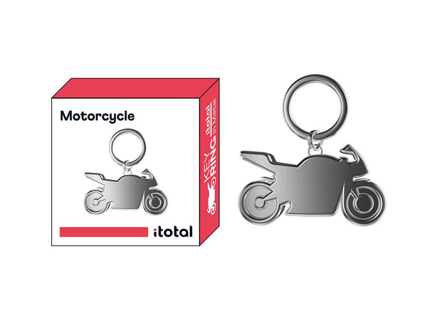 Porte-clés métal Moto Sportive