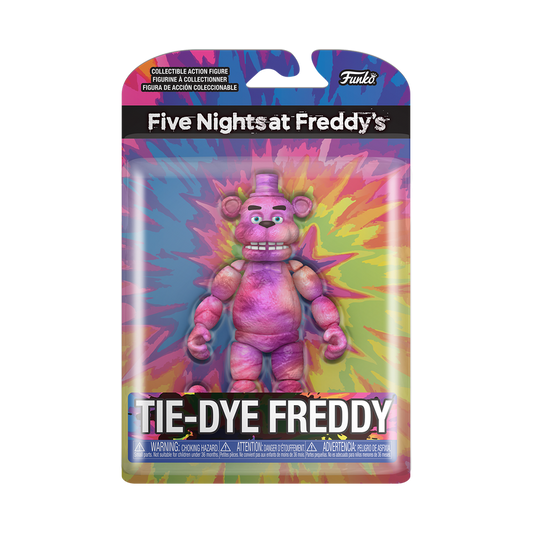 tie dye freddy action figure