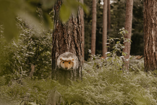 Decorazione da parete in peluche Jenna il riccio
