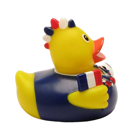 Französischer Unterstützer Duck