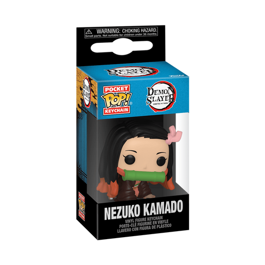 ¡Estallido! Llavero Nezuko Kamado