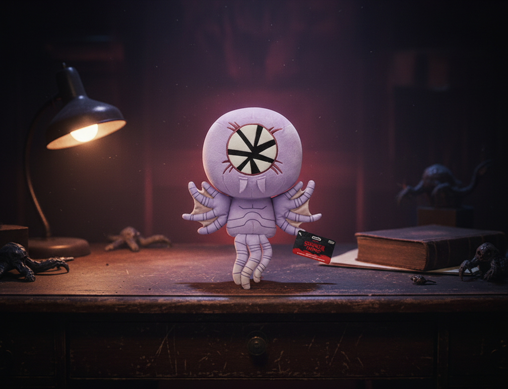 Peluche de murciélago de demostración