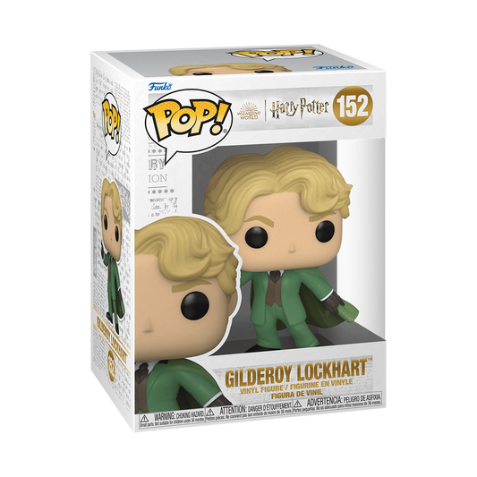 pop gilderoy lockheart 152